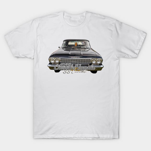 1962 Chevrolet Impala SS Convertible T-Shirt by Gestalt Imagery